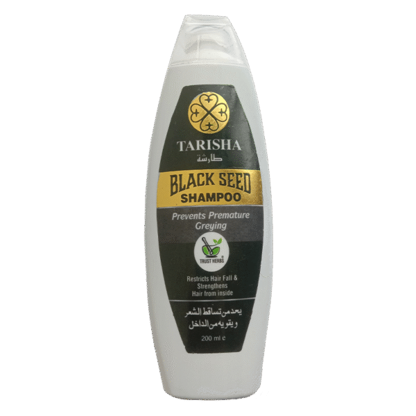 25 black seed shampoo