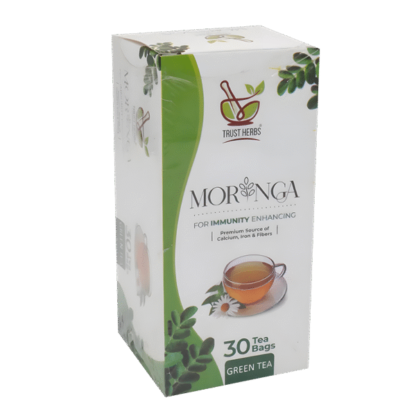 6 Moringa tea bag