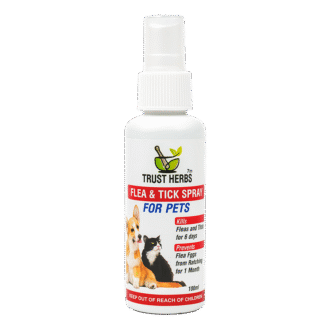 SPECIALISED FLEA & TICK SPRAY FOR PETS – 100ML