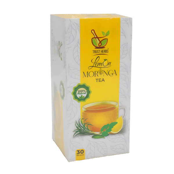 8 Moringa lemon tea