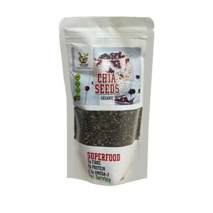 ORGANIC CHIA SEED – 200G